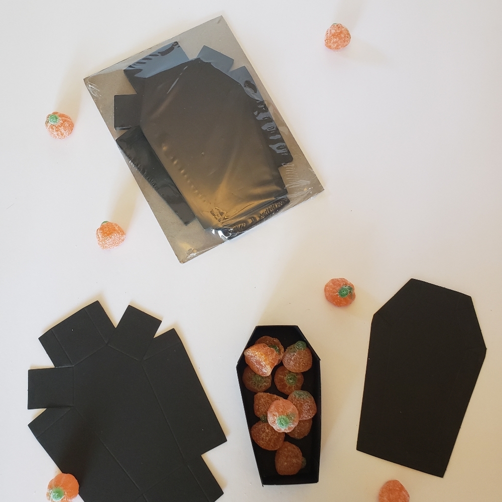Stampin' Up Coffin Treat Boxes